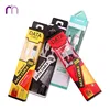 USB Charging Cable Packaging Clear Plastic PVC Hang Box