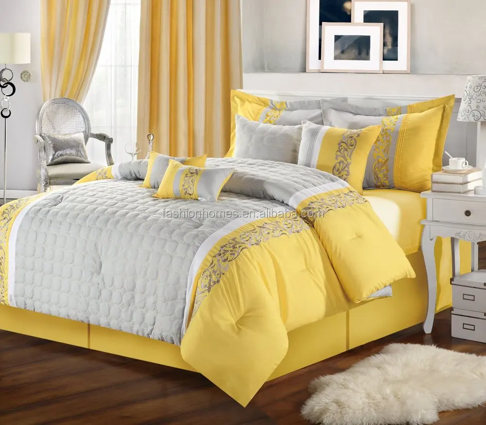 Featured image of post Bright Colored Queen Bed Set / Full/queen comforter + 2 shams, color: