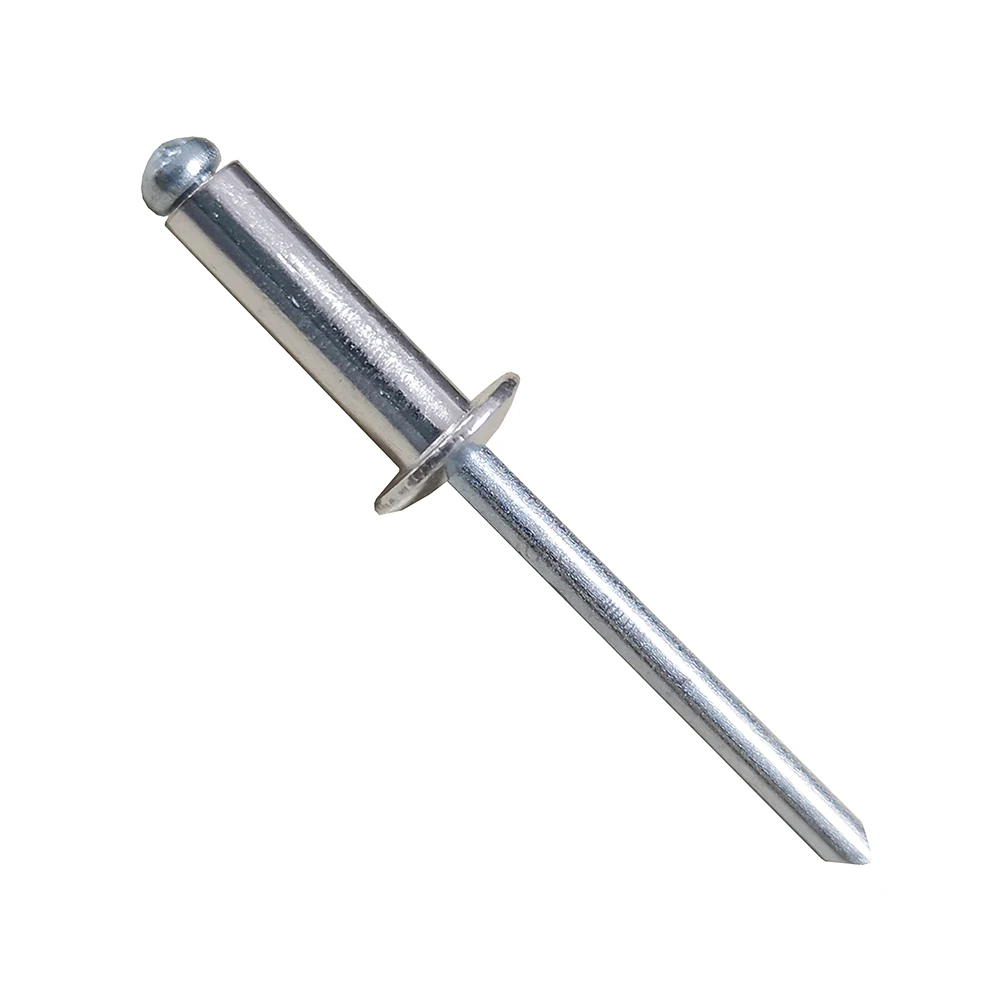 Din Aluminum Steel Flat Head Blind Rivet Buy Blind Rivet,Flat Head Blind Rivet,Din Aluminum