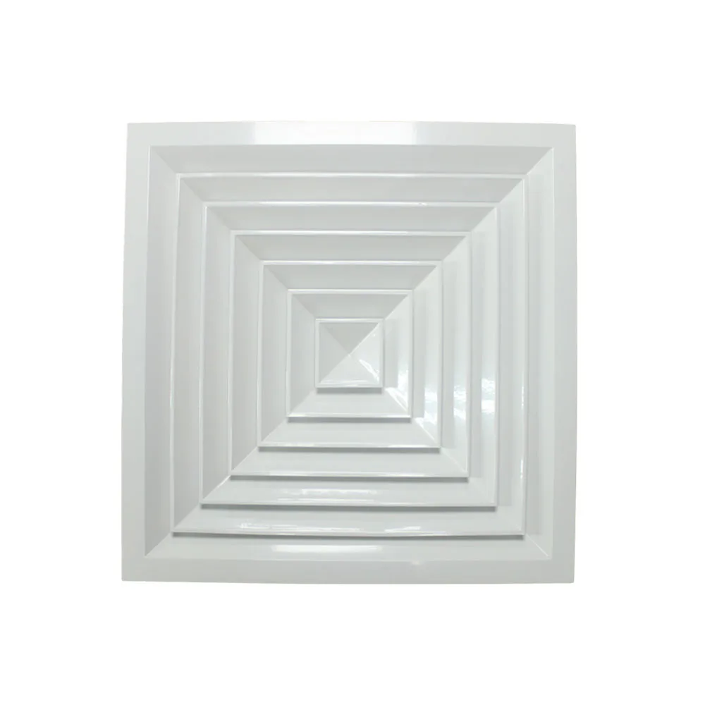 Supply Hvac System 4 Way Aluminum Ceiling Air Vent Diffuser Aluminum Ceiling Air Vent Diffuser