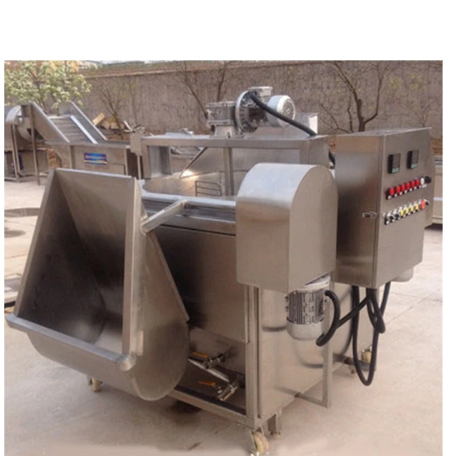 Commerical Batch Fryer Potato Frying Industrial Chips Fryer Machines