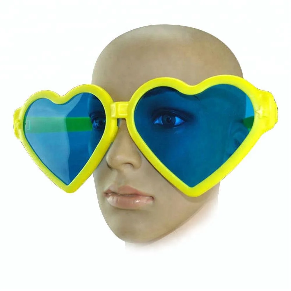 plastic party sunglasses