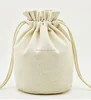 Best Selling drawstring Bag Round Bottom Cotton Bag with your logo