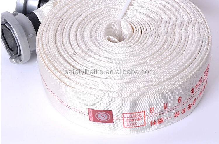 Fire Resistant Hose   Used 6 Inch Fire Hose-safety Life Fire Equipments 