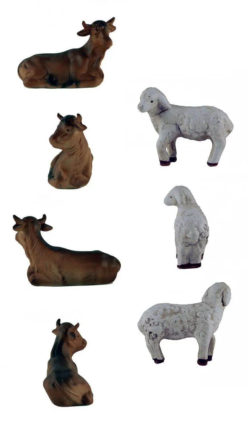 Wholesale Religious Sculpture Scene Of Jesus Resin Statue Holy Nativity