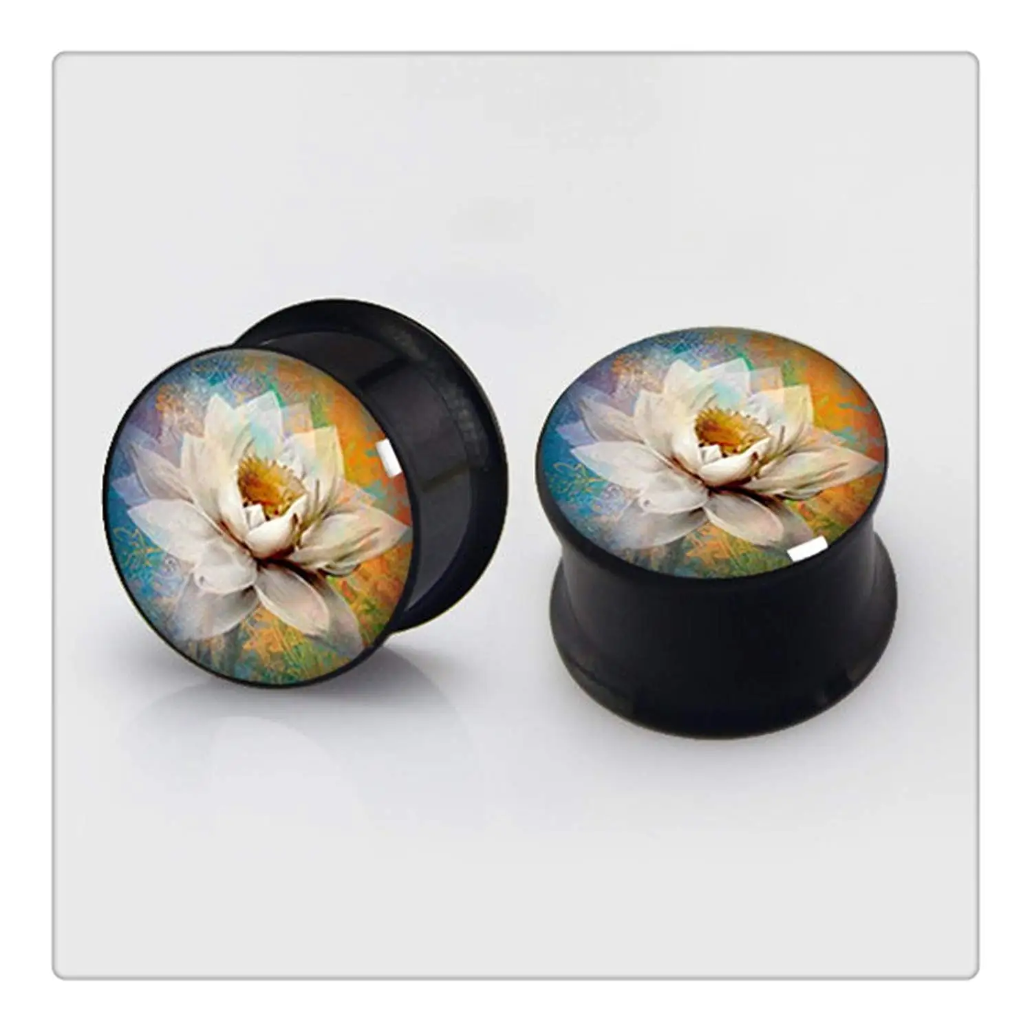 cheap ear gauges sold in pairs