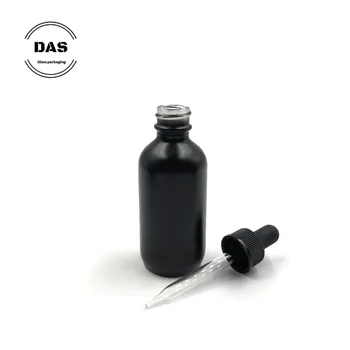 Download Black Frosted Glass Dropper Eliquid Bottle 2oz - Buy Uv ...