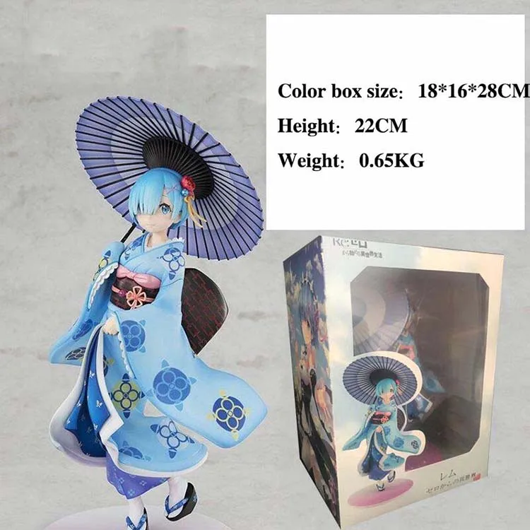 Japanese Anime Cartoon Character Kimono Girl Figure Rem - Buy Figure Rem, Kimono Girl,Japanese Anime Cartoon Character Product on 