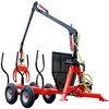 rima Drawbar Towing Dolly skeleton Container Full Trailer on sale
