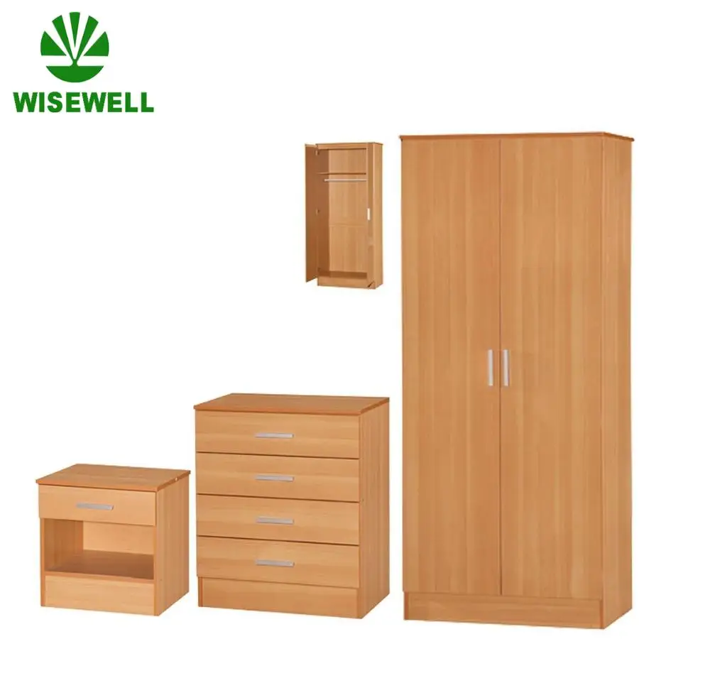 Mdf Furniture Dressing Cupboard Bedroom Wardrobe Set Buy