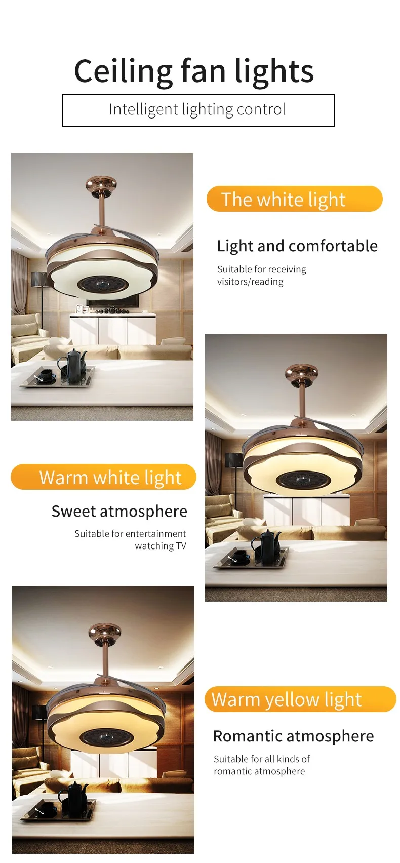 Ceiling Fan, LED, 220, 147 - detail 16