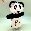 Wholesale panda teddy bear panda toy panda plush hand puppet