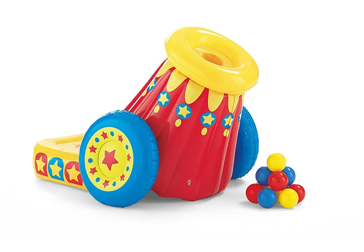 Ecofriendly Vinyl Active Inflatable Cannon Indoor And Outdoor Durable