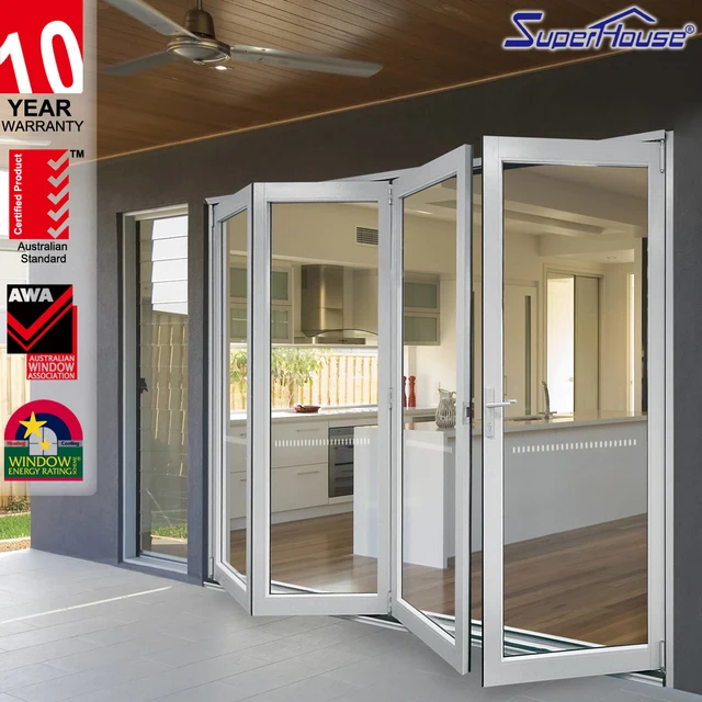 double glass commercial folding door restaurant-Source quality ... double glass commercial folding door restaurant-Source quality ...