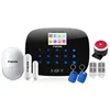 Stable Kerui advanced intelligent wireless gsm security anti-burglar home alarm system