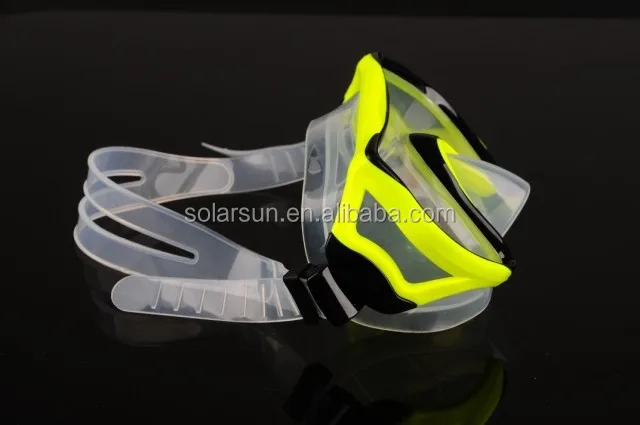 Professional adult snorkel set panoramic dive mask dry snorkel fin set adjust fins wholesale