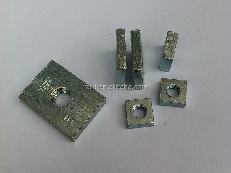 Zinc Plated Black Threaded Square Washer,Square Lock Washer Buy