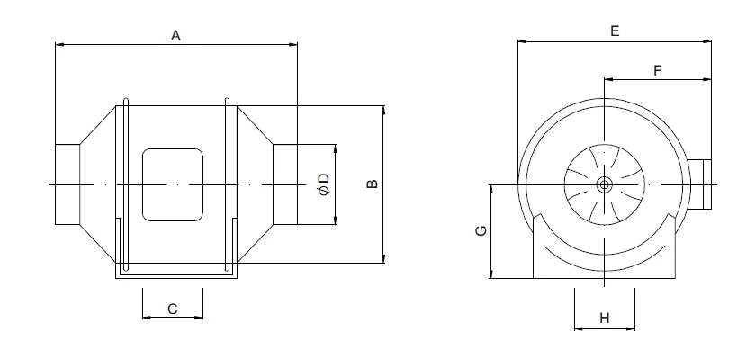 Trade Assurance Corvered Extractor, Inline, Plastic - detail 4