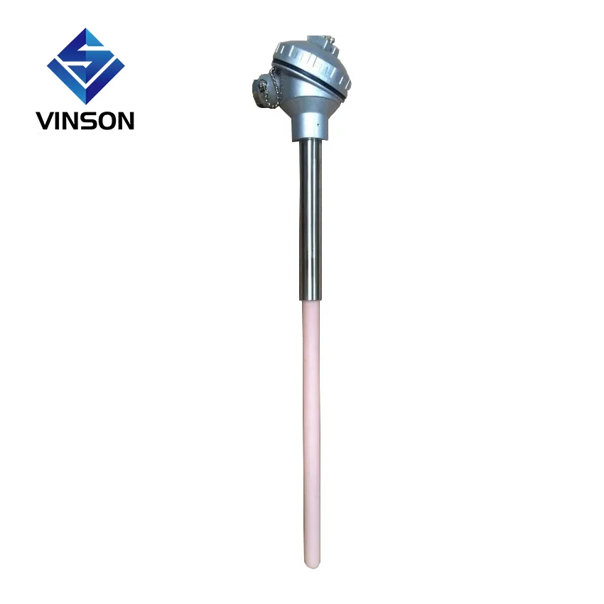Ptrh10pt S Type Platinum Rhodium Thermocouple For High Temperature