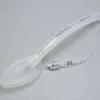 medical disposable silicone laryngeal mask with clear cuff