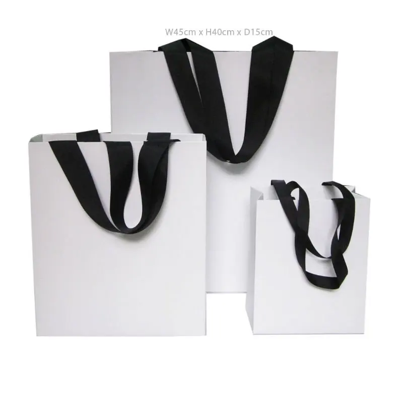 gift bag with ribbon