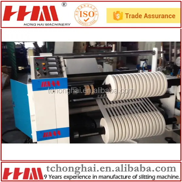 Laminating Plastic Film Roll Cutting Rewinder Machine Buy Plastic