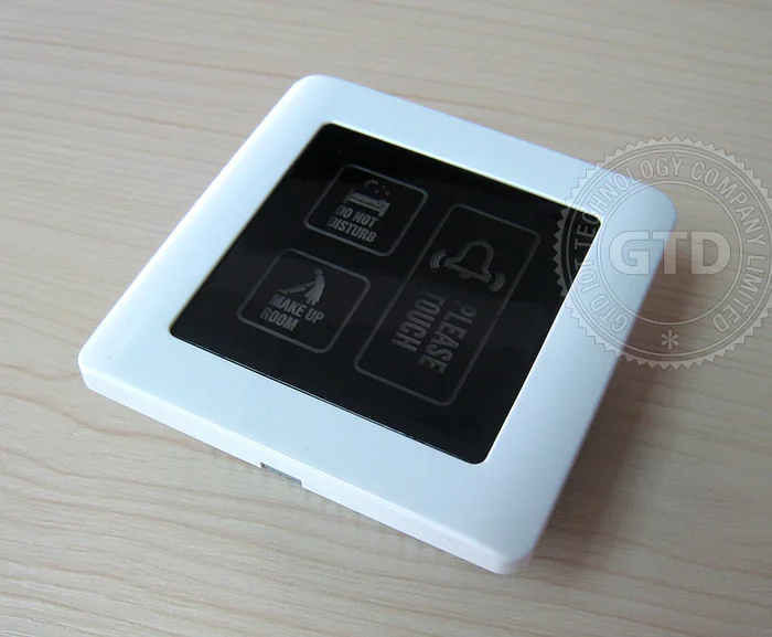 Economical Smart Touch Doorbell System with Room Status Indicator
