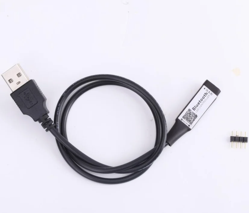 5v Mini Wifi Led Rgb Controller Bluetooth Led Light Strip Controller Dimmer Rgb Rgbw Led