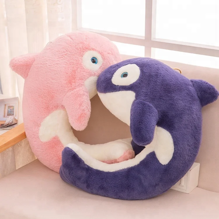 pink whale plush