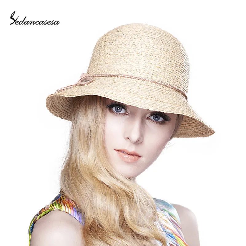 Women Visor Mesh Hat Liuliuliu Big Hat Wide Brimmed Floppy Foldable