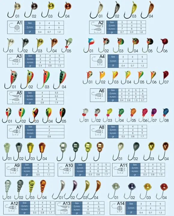 Wholesale High Quality Tungsten Ice Jig Fishing Lure Jighead Buy