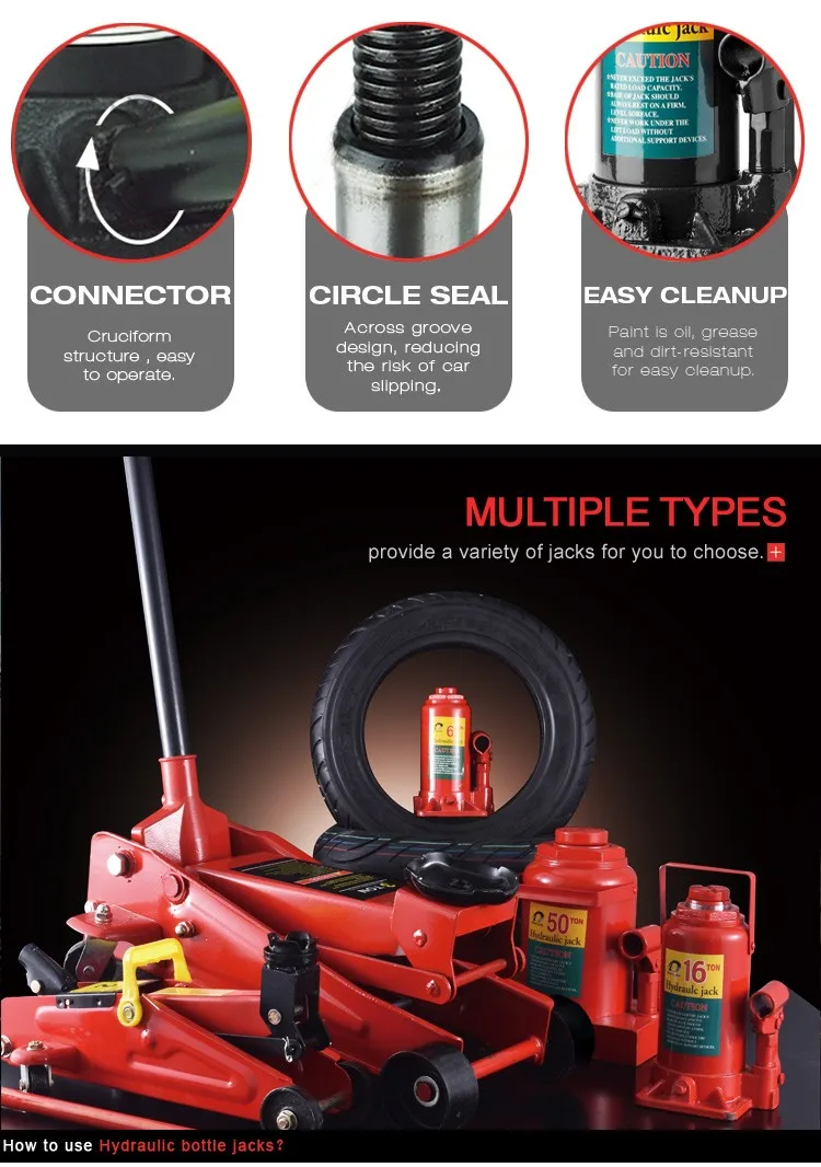 High Quality Hydraulic Bottle Jack Car Jack With Stand Buy Electric