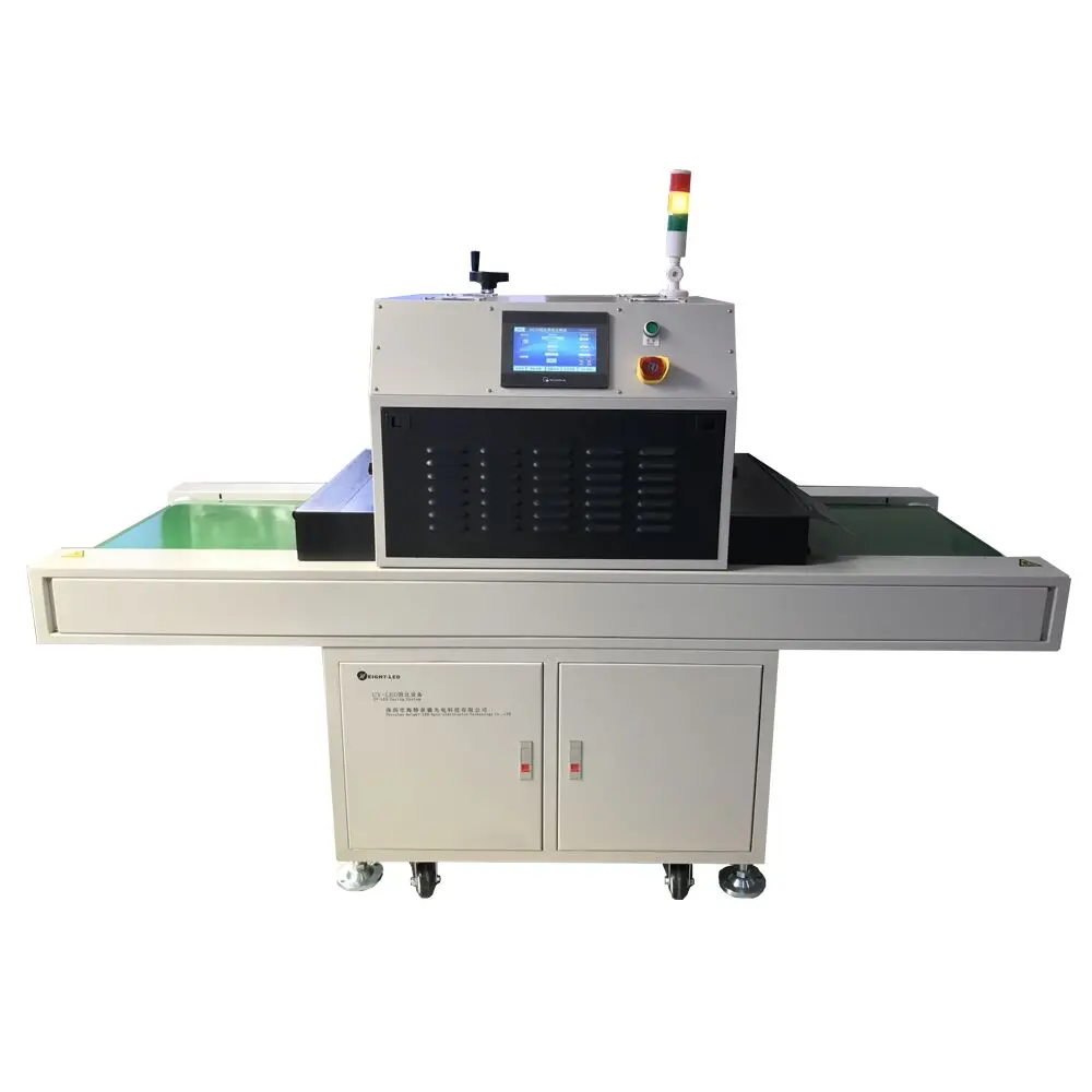 Light intensity auto adjust according to printer speed uv led curing system uv drying machine for printing industry