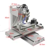 CNC 6040 5 axis small cnc milling machine with price for sale