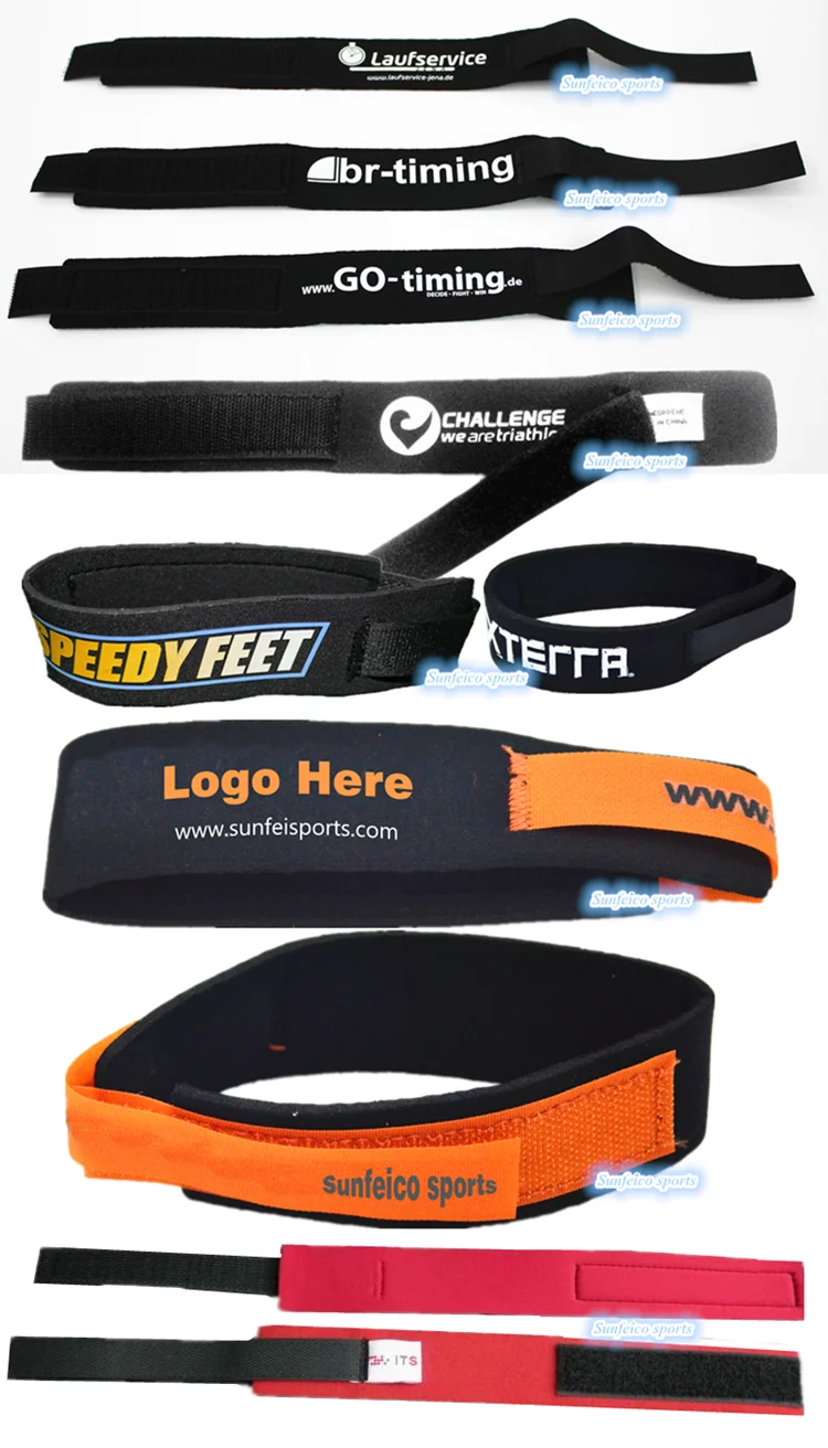 [3] Irun Racing Timing Chip Bands Strap Neoprene Running Timing Chip