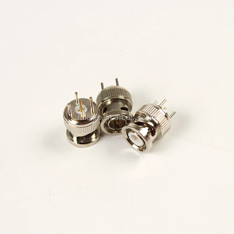 Wholesale High Quality BNC Male PCB Connector