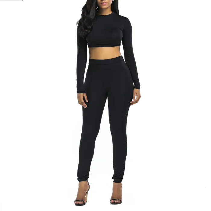 
Fashion Long Sleeves Women Jumpsuits New Design Causal Sport Playsuits White Sexy Ladies Jumpsuits 