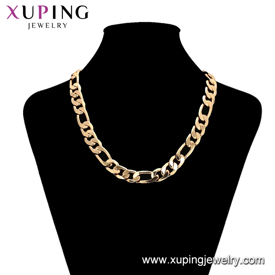 45707 Xuping 2021 Fashion Chain Necklace Jewelry For Women Buy
