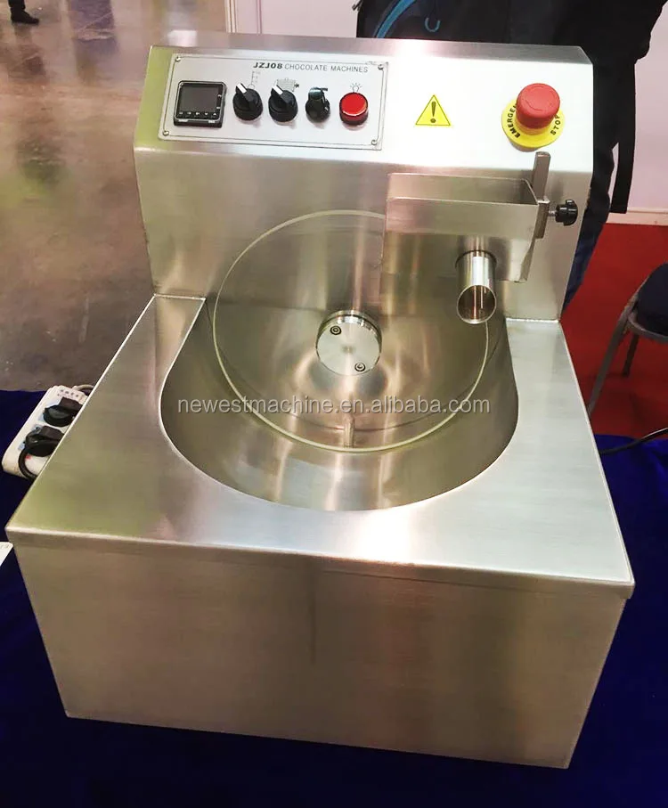 Commercial Chocolate Dipping Machine And Chocolate Moulding Machine