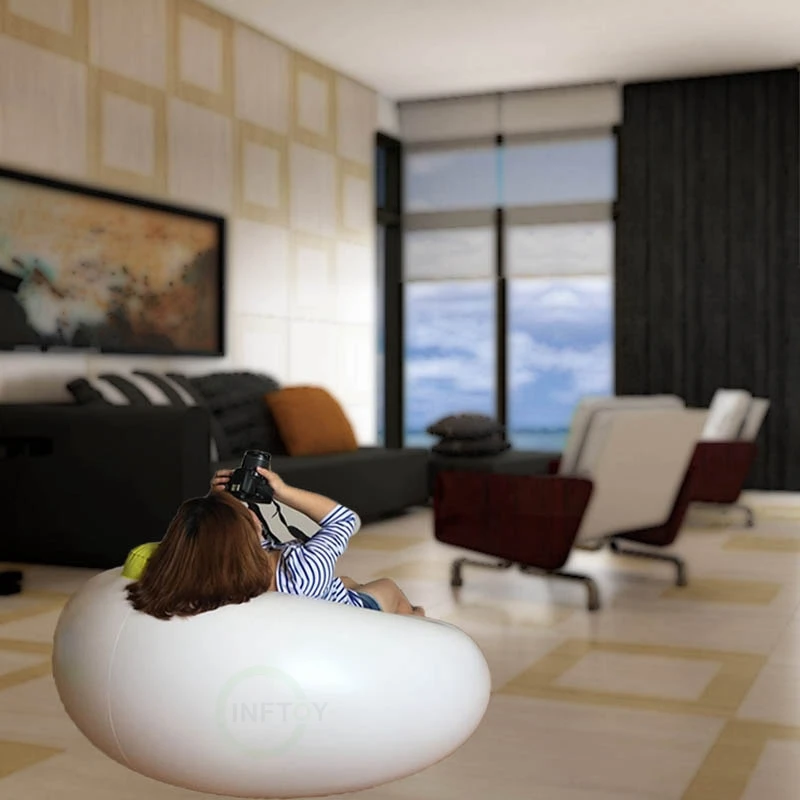 
Inflatable Sofa Bed Smart Relax For Leisure Reading 