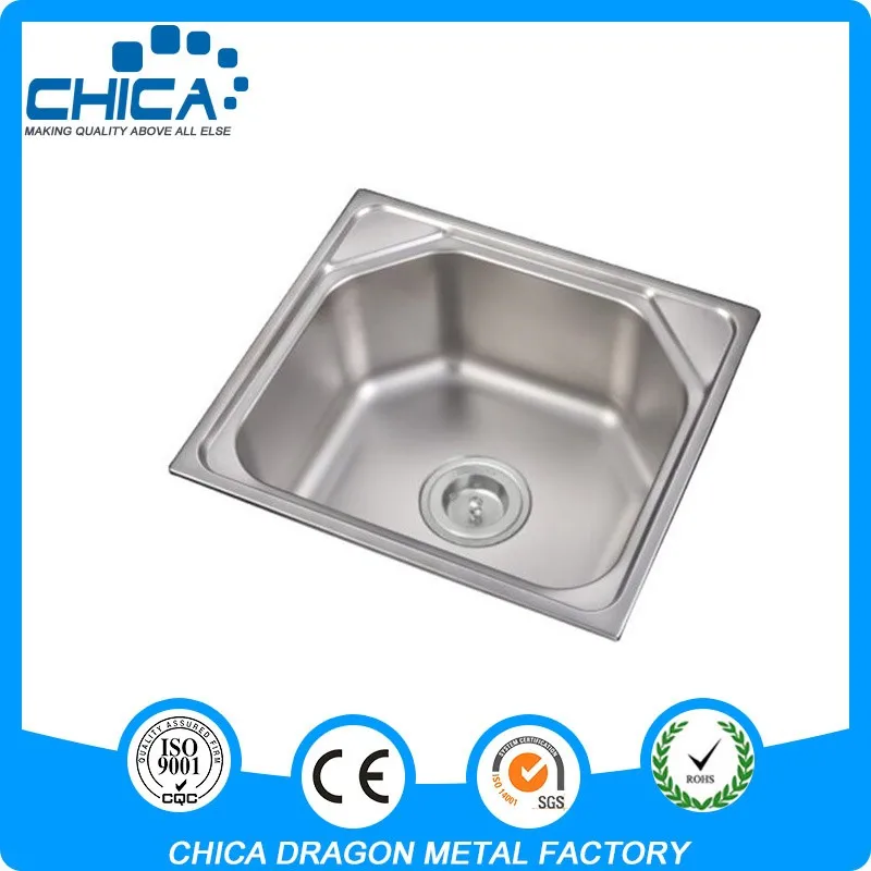 Inox Ss304 Single Bowl Triangle Kitchen Sink Buy Kitchen Sink