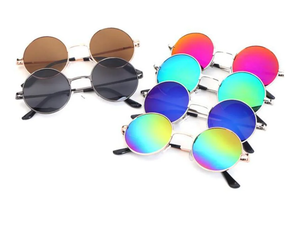 round lens sunglasses