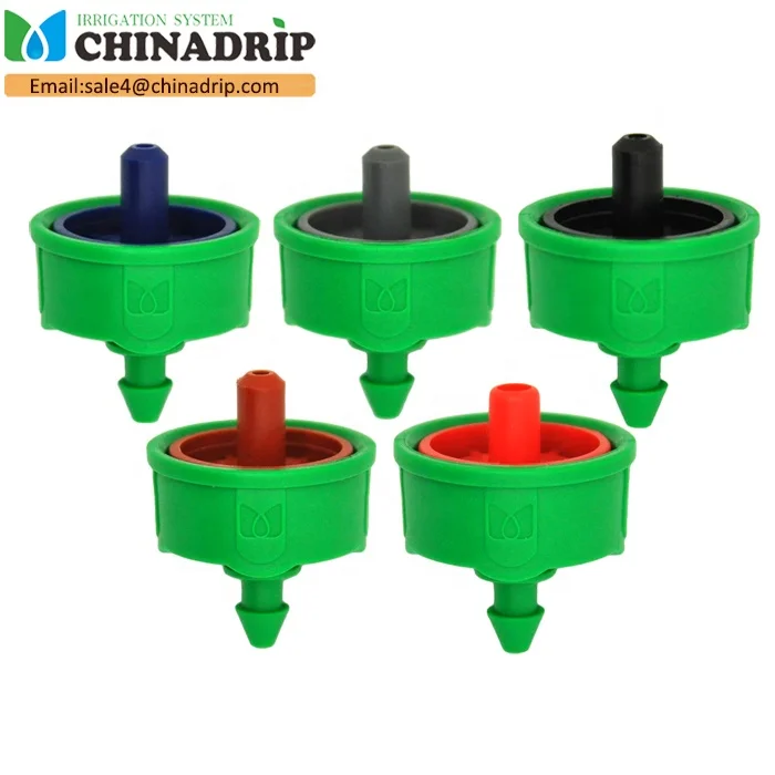Efficient Drip Irrigation with NEW Button PC Dripper