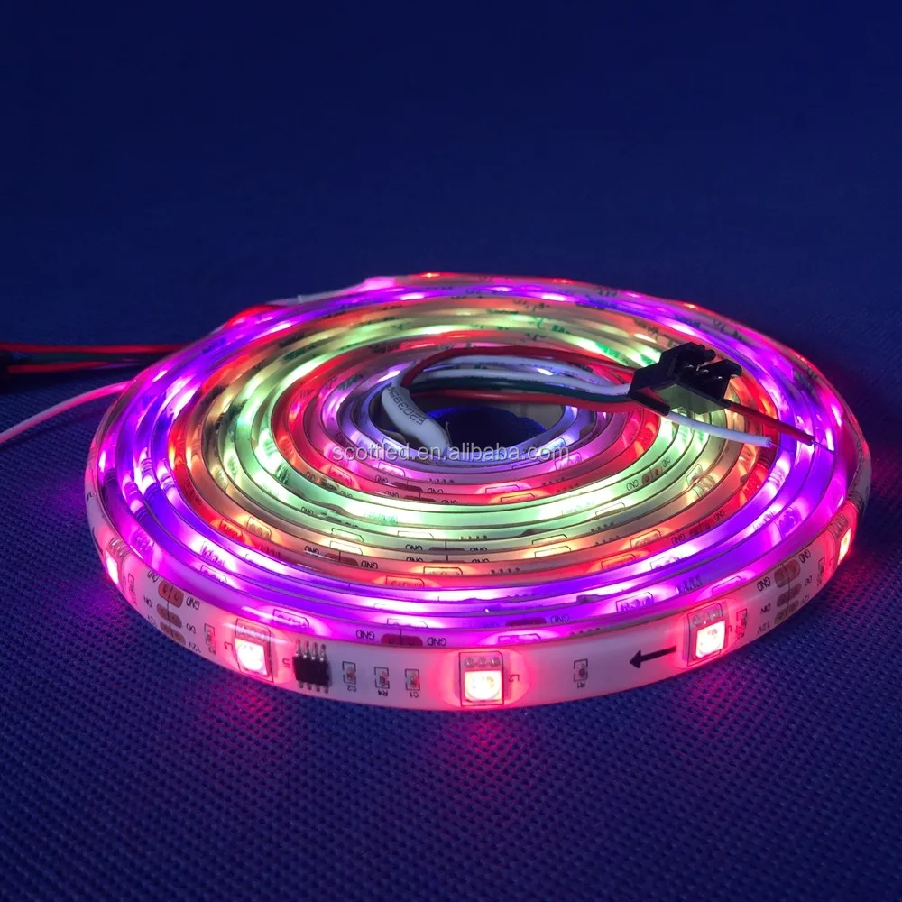 Dc12v Ws2811 Led Ribbon Light 30leds Per Meter Led 150 Rgb Smd 5050