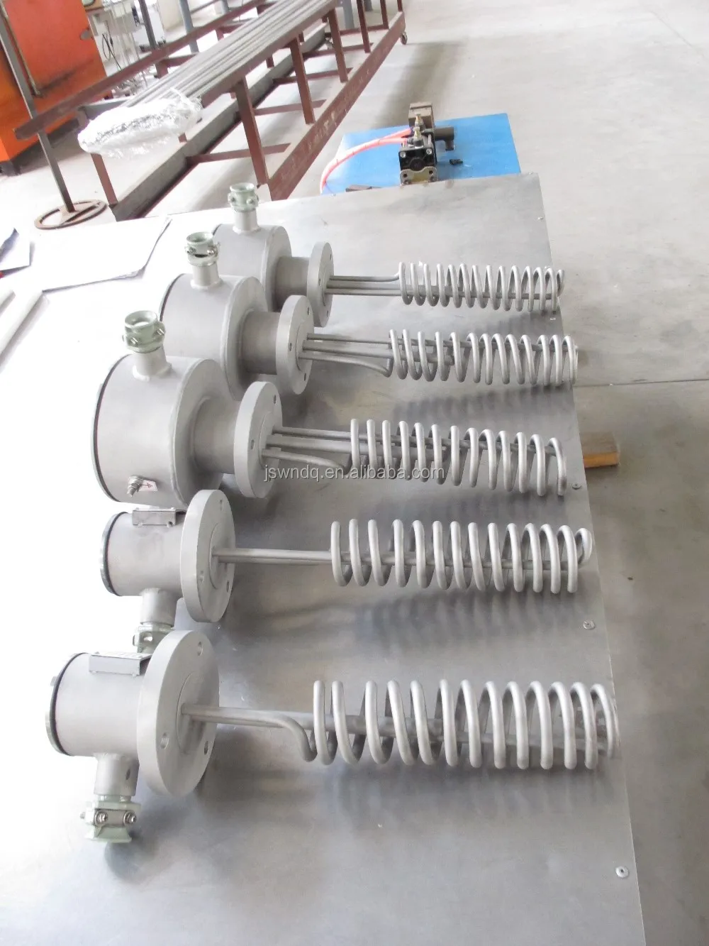 Customized Explosion Proof Electric Heater Spare Parts With Good