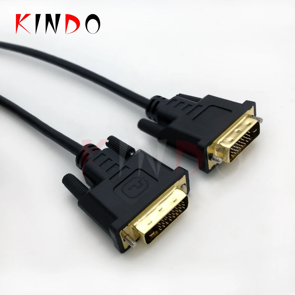 Kindo 2019 Dvi 18+1 Dvi-d Single Link Cable 5m - Buy Dvi 18+1 Dvi-d ...