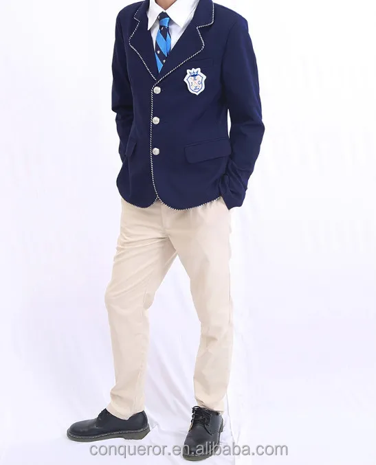 Bespoke High School Boy Student Uniform,Bespoke School Uniform Buy