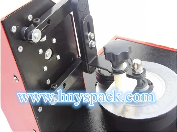 expiration and manufacturer date print stamp machine for plastic cosmetic bottles