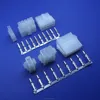 Molex 8 pin right angle din connector male female for pcb board
