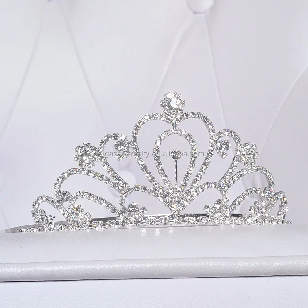Wholesale Delicate Bridal Tiaras Bulk Princess Rhinestone Tiaras Buy